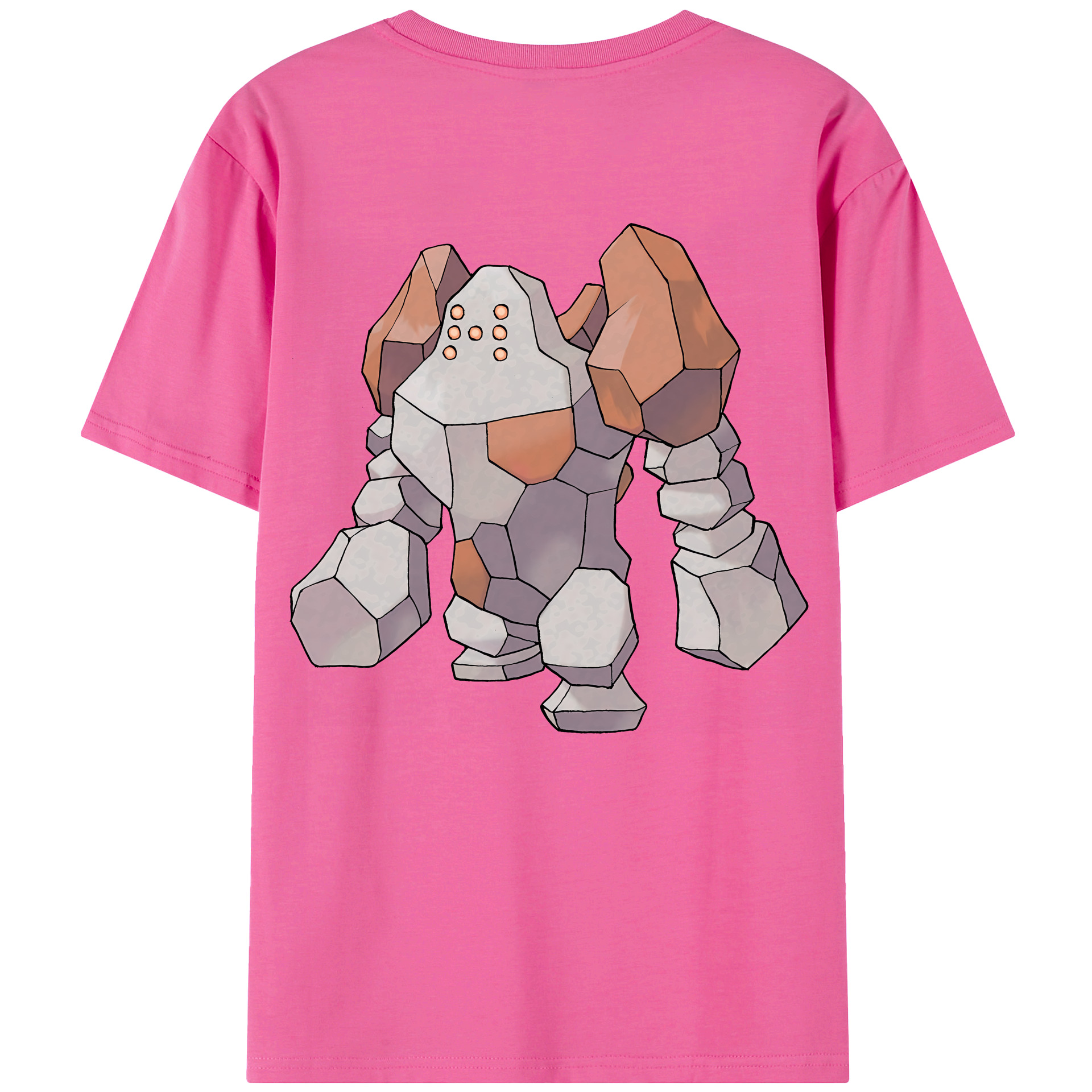 （画像用） ポケットモンスター Pokémon レディース半袖Tシャツ(バックプリント)